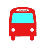 montreal stm bus timetable android application logo